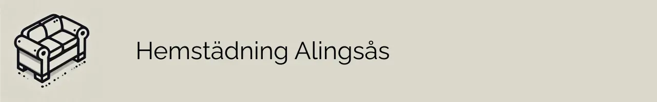 Hemstädning Alingsås