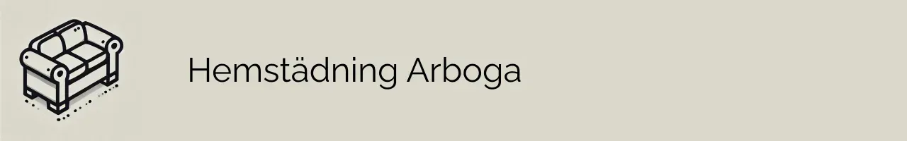 Hemstädning Arboga