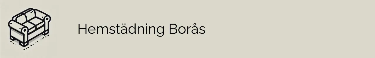 Hemstädning Borås