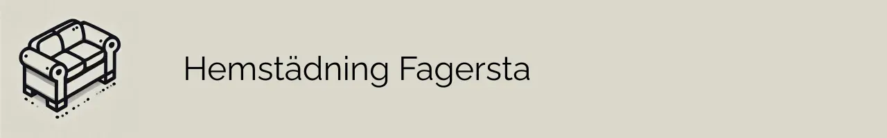 Hemstädning Fagersta