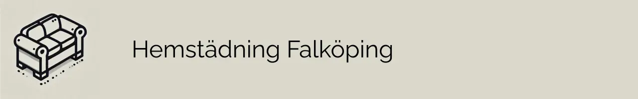 Hemstädning Falköping