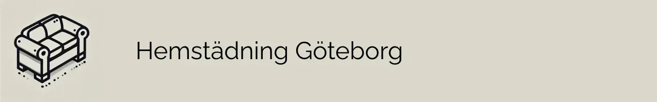 Hemstädning Göteborg