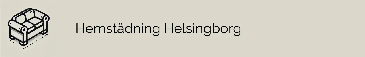 Hemstädning Helsingborg