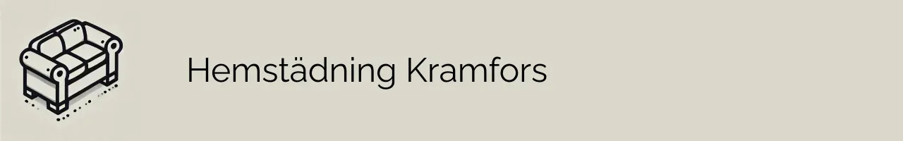 Hemstädning Kramfors