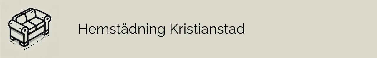 Hemstädning Kristianstad