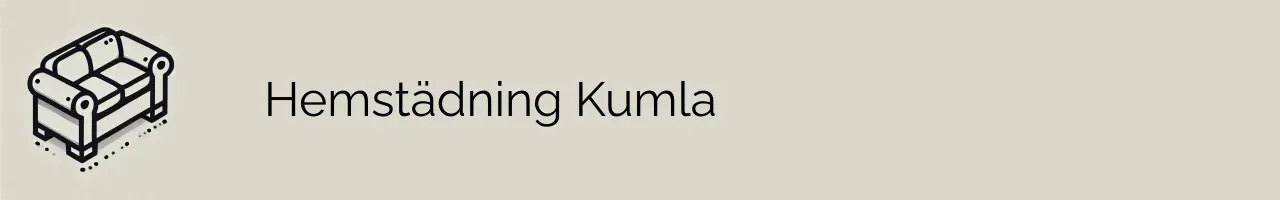 Hemstädning Kumla