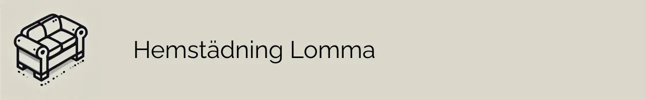 Hemstädning Lomma