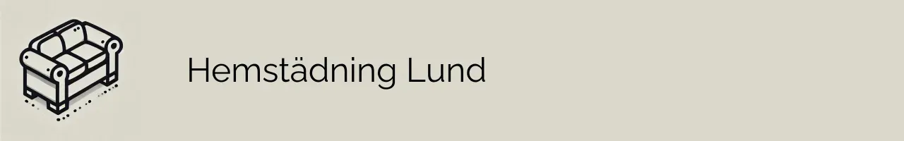 Hemstädning Lund