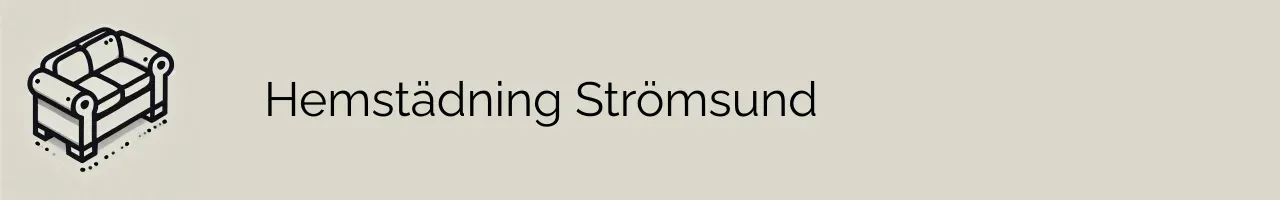 Hemstädning Strömsund