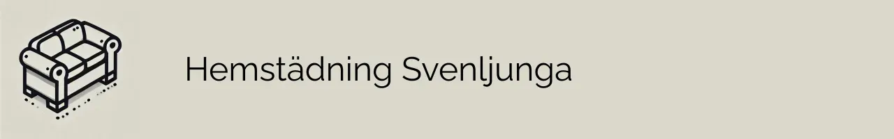 Hemstädning Svenljunga