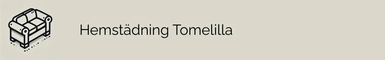 Hemstädning Tomelilla