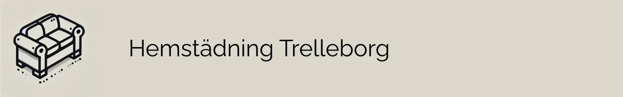 Hemstädning Trelleborg