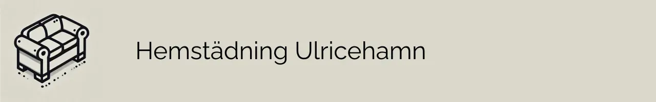 Hemstädning Ulricehamn